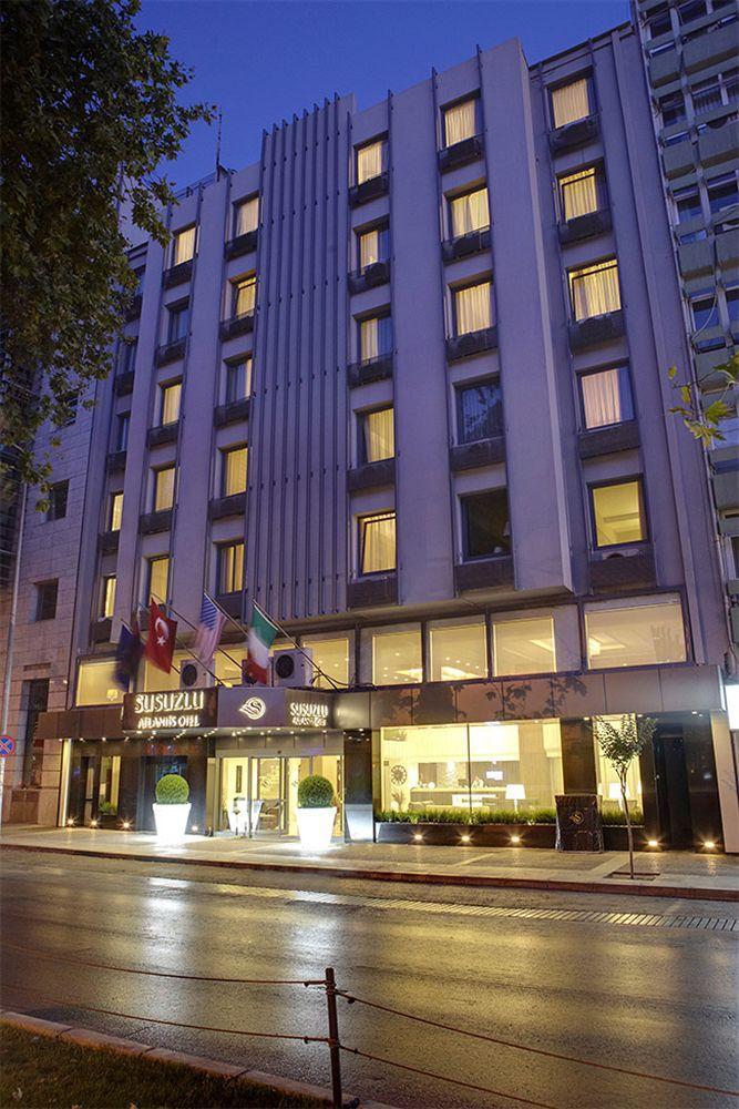 Susuzlu Atlantis Hotel Izmir Exterior photo